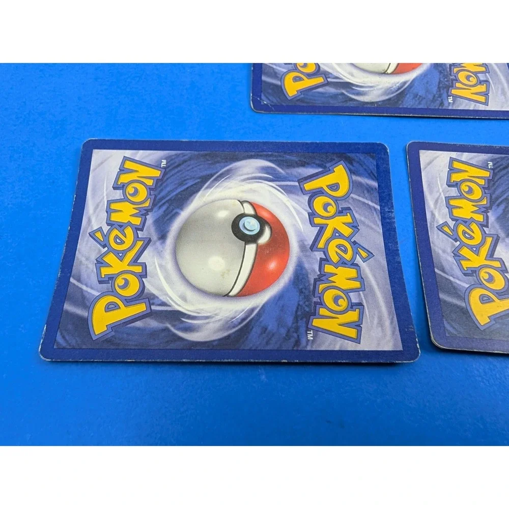 Lot of 3 Vintage Pokemon Holo Cards Dugtrio Vileplume Kangaskhan